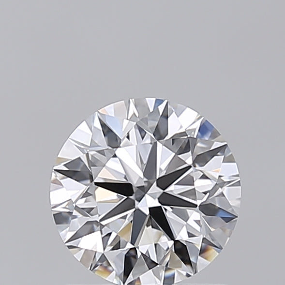 1.02 Carat Round Shaped, Ideal Cut, D Color, VVS2 Clarity, IGI Certified Lab Grown Diamond