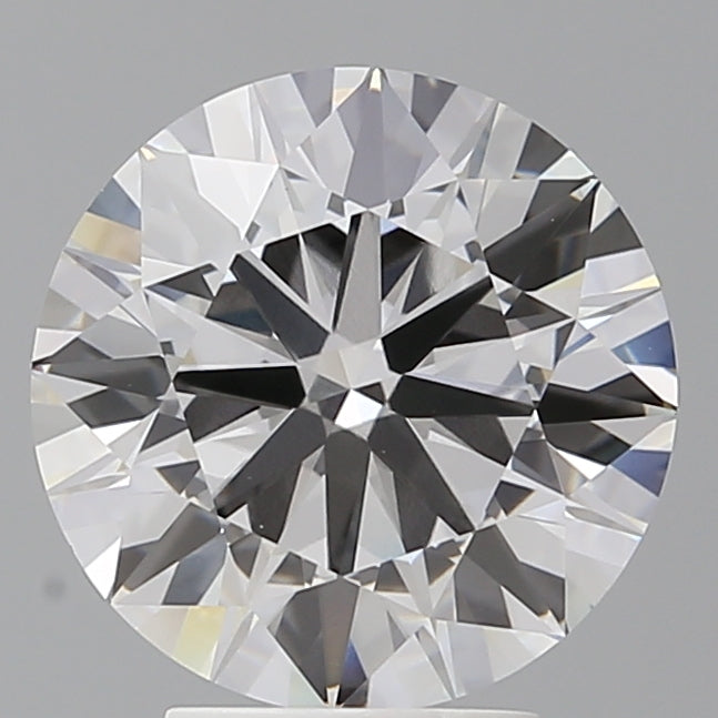4.01 Carat Round Shaped, Excellent Cut, E Color, VVS2 Clarity, IGI Certified Lab Grown Diamond