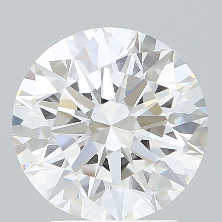 2.83 Carat Round Shaped, Ideal Cut, D Color, VVS2 Clarity, IGI Certified Lab Grown Diamond