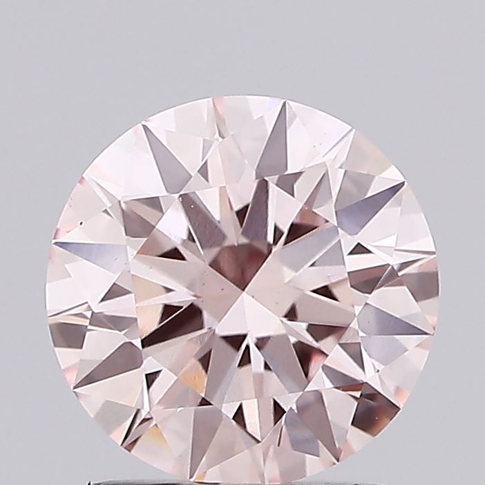 1.50 Carat Round Shaped, Ideal Cut, VS1 Clarity, IGI Certified Lab Grown Diamond