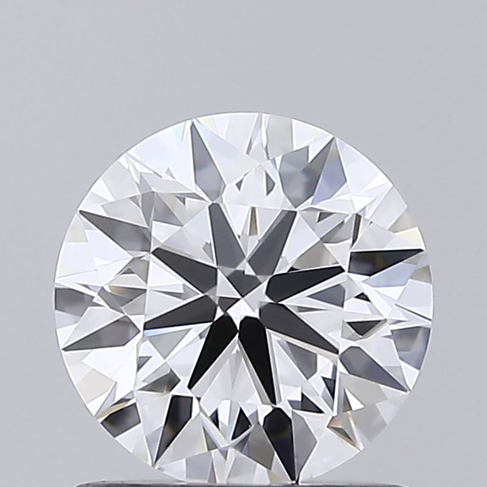 1.02 Carat Round Shaped, Ideal Cut, D Color, VVS2 Clarity, IGI Certified Lab Grown Diamond