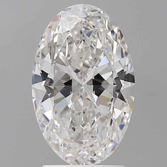 2.59 Carat Oval Shaped, Ideal Cut, E Color, VVS2 Clarity, IGI Certified Lab Grown Diamond