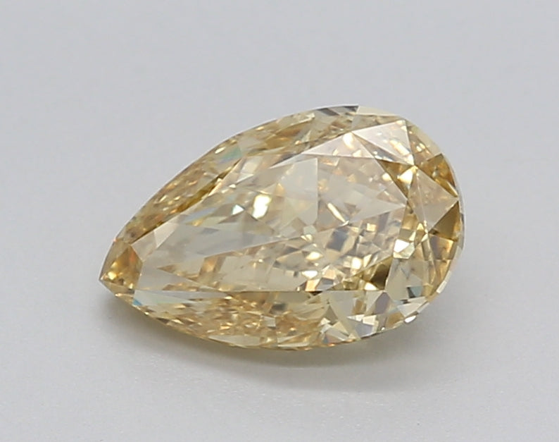 1.10 Carat Pear Shaped, Excellent Cut, VS1 Clarity, IGI Certified Lab Grown Diamond