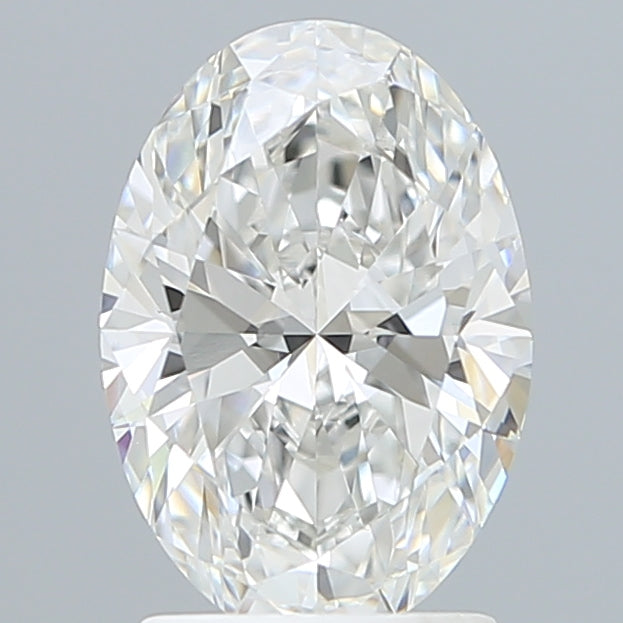 2.01 Carat Oval Shaped, Excellent Cut, F Color, VS1 Clarity, IGI Certified Lab Grown Diamond