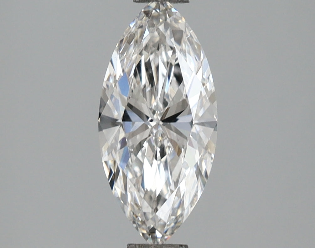 1.03 Carat Marquise Shaped, Ideal Cut, E Color, VS2 Clarity, IGI Certified Lab Grown Diamond