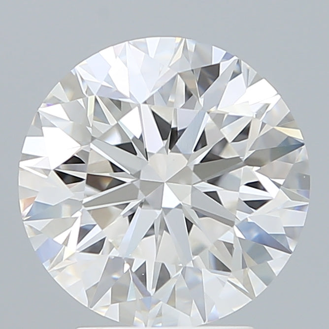 3.57 Carat Round Shaped, Excellent Cut, E Color, VVS2 Clarity, IGI Certified Lab Grown Diamond