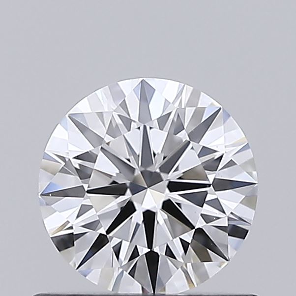 0.54 Carat Round Shaped, Ideal Cut, D Color, VS1 Clarity, IGI Certified Lab Grown Diamond