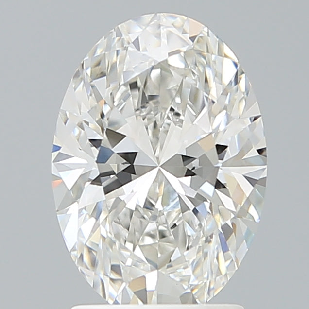 2.10 Carat Oval Shaped, Ideal Cut, F Color, VVS2 Clarity, IGI Certified Lab Grown Diamond