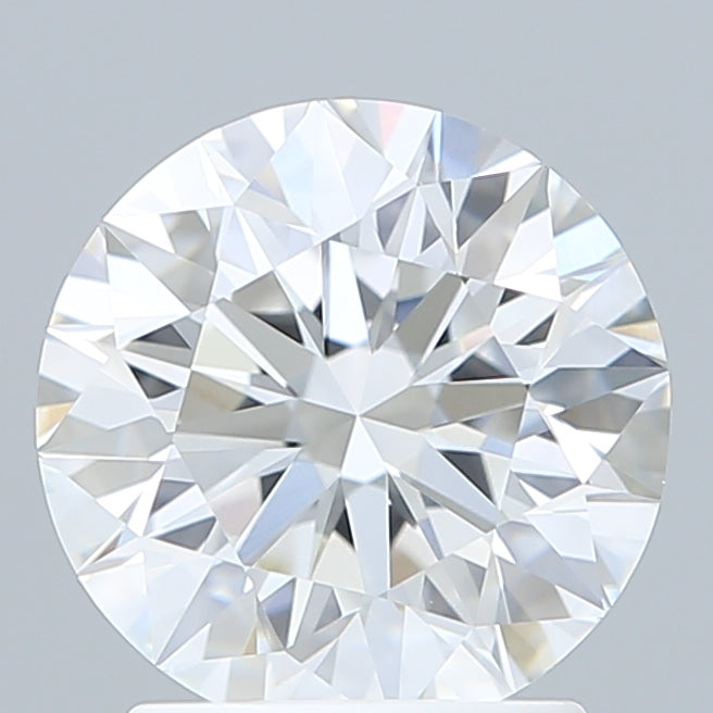 2.10 Carat Round Shaped, Excellent Cut, D Color, VVS2 Clarity, IGI Certified Lab Grown Diamond