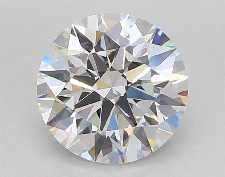 2.05 Carat Round Shaped, Ideal Cut, D Color, VVS2 Clarity, IGI Certified Lab Grown Diamond