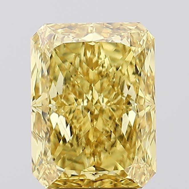 4.54 Carat Radiant Shaped, Excellent Cut, VS2 Clarity, IGI Certified Lab Grown Diamond
