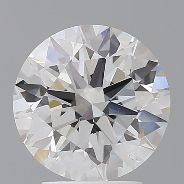 3.10 Carat Round Shaped, Ideal Cut, E Color, VS1 Clarity, IGI Certified Lab Grown Diamond