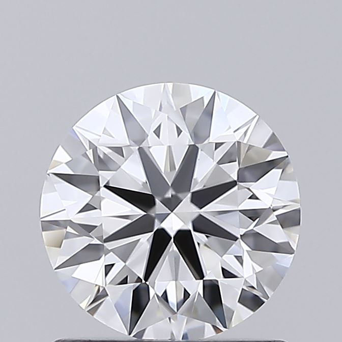 0.85 Carat Round Shaped, Ideal Cut, D Color, VS1 Clarity, IGI Certified Lab Grown Diamond