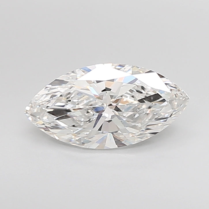 3.01 Carat Marquise Shaped, Ideal Cut, E Color, VVS1 Clarity, IGI Certified Lab Grown Diamond