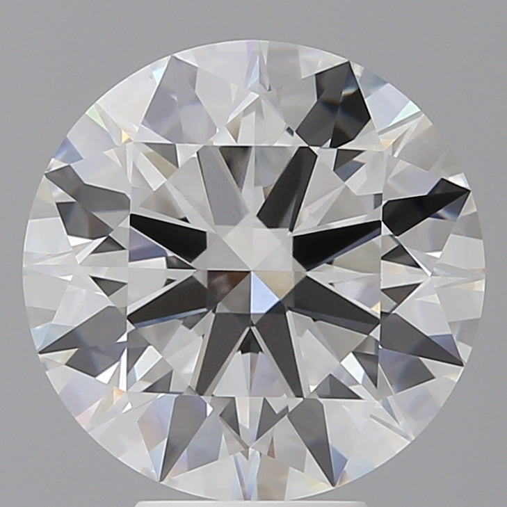 6.09 Carat Round Shaped, Ideal Cut, E Color, VVS2 Clarity, IGI Certified Lab Grown Diamond