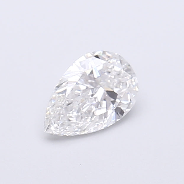 0.51 Carat Pear Shaped, Very Good Cut, E Color, VVS2 Clarity, IGI Certified Lab Grown Diamond