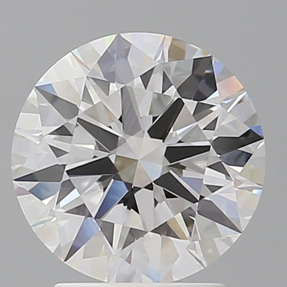 2.57 Carat Round Shaped, Ideal Cut, E Color, VS1 Clarity, IGI Certified Lab Grown Diamond