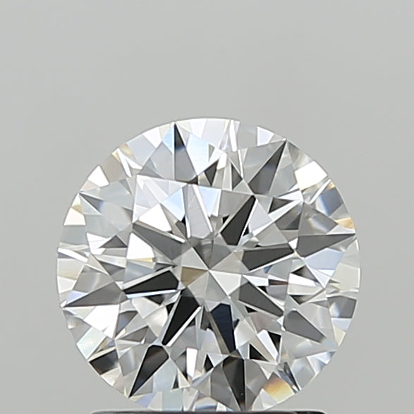 1.60 Carat Round Shaped, Ideal Cut, E Color, VVS2 Clarity, IGI Certified Lab Grown Diamond