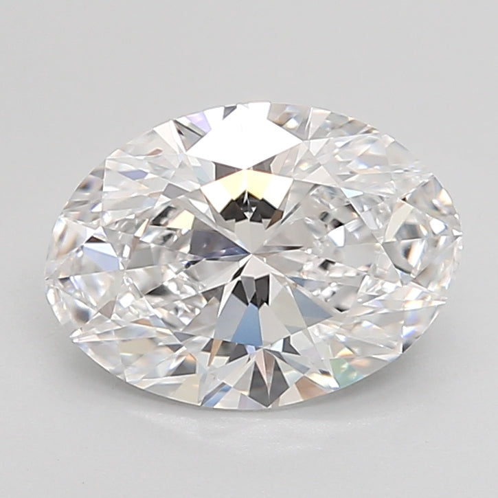 2.09 Carat Oval Shaped, Ideal Cut, D Color, VVS1 Clarity, IGI Certified Lab Grown Diamond