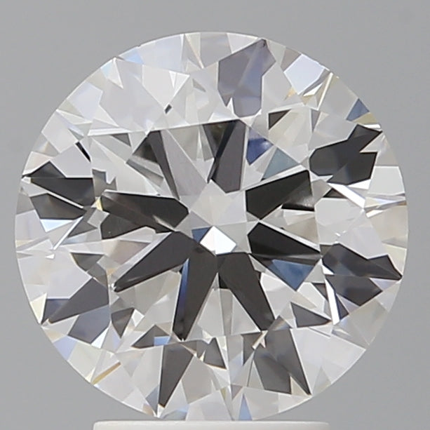 3.59 Carat Round Shaped, Ideal Cut, F Color, VVS2 Clarity, IGI Certified Lab Grown Diamond