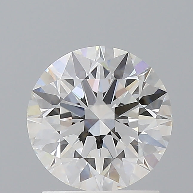 1.56 Carat Round Shaped, Excellent Cut, E Color, VVS2 Clarity, IGI Certified Lab Grown Diamond