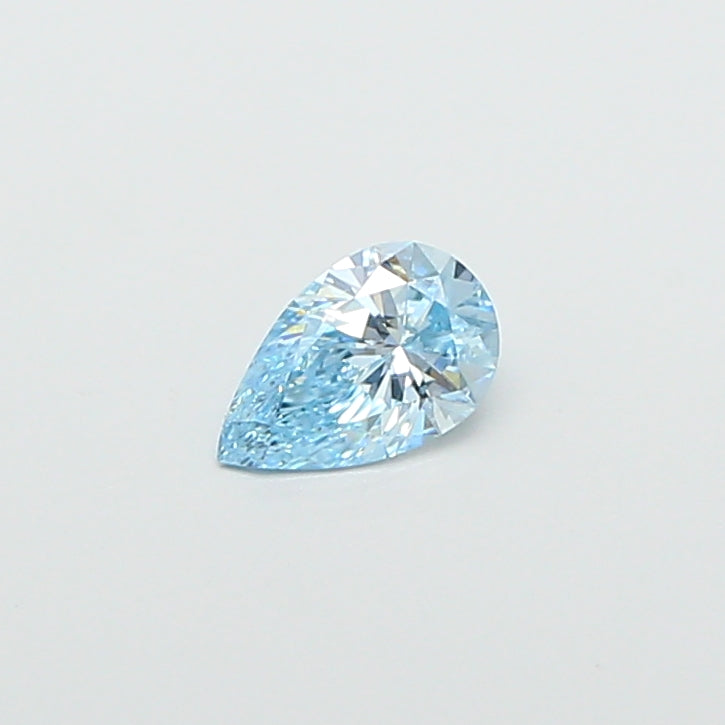 0.49 Carat Pear Shaped, Very Good Cut, VVS2 Clarity, IGI Certified Lab Grown Diamond