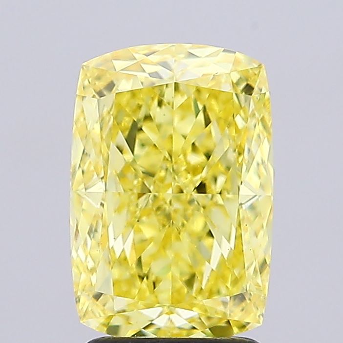 2.88 Carat Cushion Shaped, Ideal Cut, VS1 Clarity, IGI Certified Lab Grown Diamond