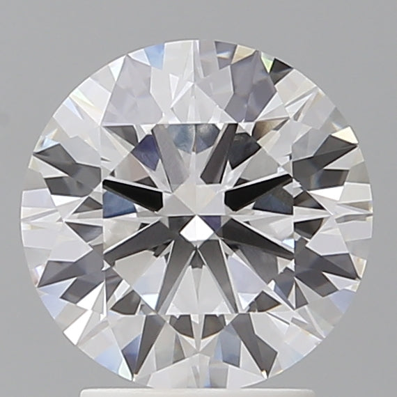 2.60 Carat Round Shaped, Ideal Cut, E Color, VVS2 Clarity, IGI Certified Lab Grown Diamond