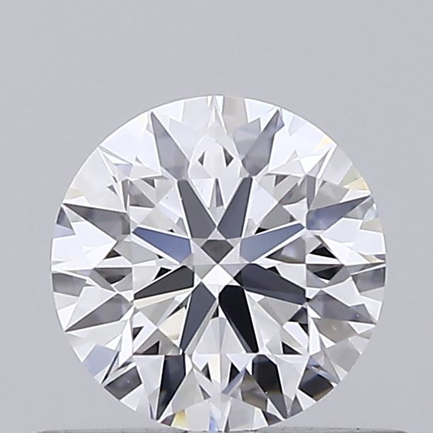 0.54 Carat Round Shaped, Ideal Cut, D Color, VS1 Clarity, IGI Certified Lab Grown Diamond
