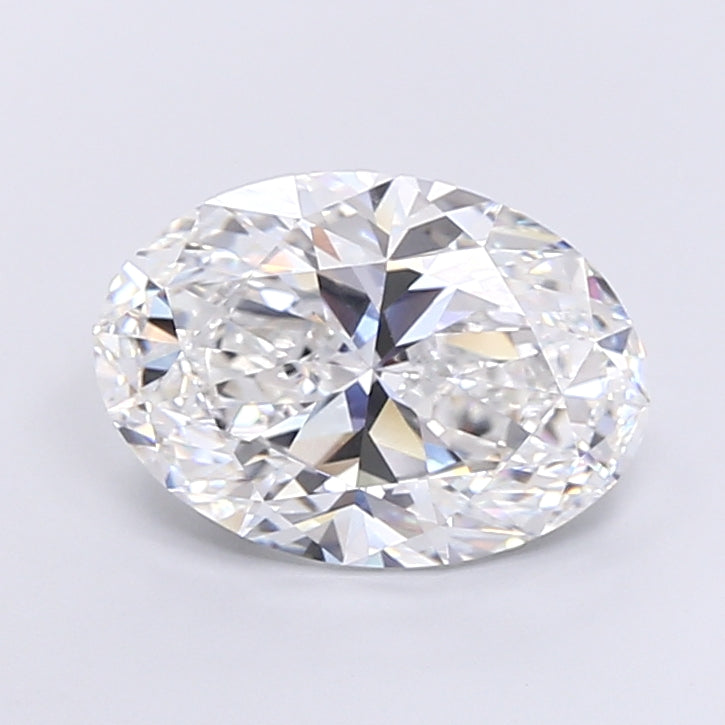 8.04 Carat Oval Shaped, Very Good Cut, E Color, VVS2 Clarity, IGI Certified Lab Grown Diamond