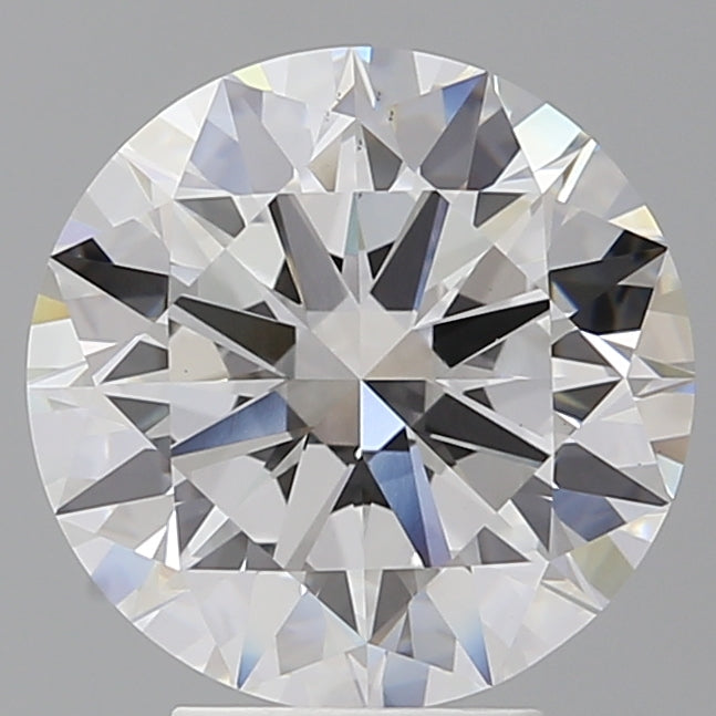 4.54 Carat Round Shaped, Excellent Cut, E Color, VS1 Clarity, IGI Certified Lab Grown Diamond