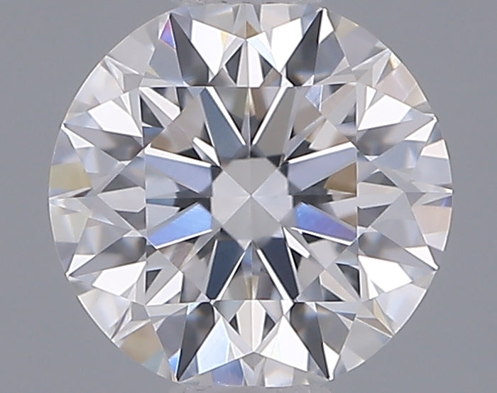 0.77 Carat Round Shaped, Ideal Cut, D Color, VVS1 Clarity, IGI Certified Lab Grown Diamond