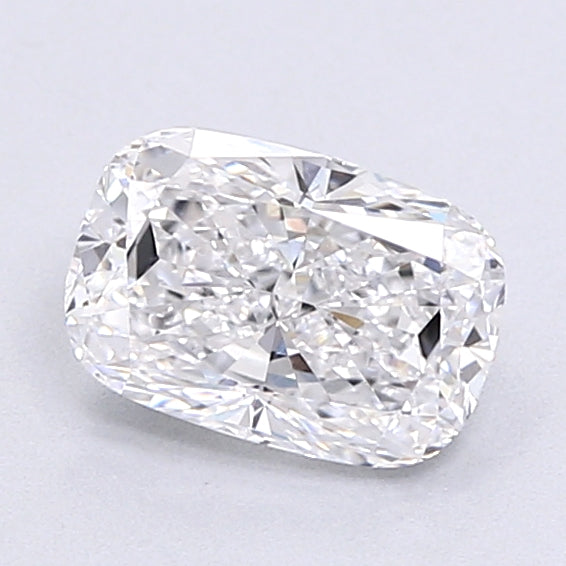 1.07 Carat Cushion Shaped, Very Good Cut, D Color, VVS2 Clarity, IGI Certified Lab Grown Diamond