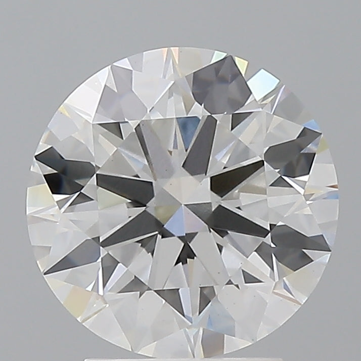 3.09 Carat Round Shaped, Ideal Cut, E Color, VS1 Clarity, IGI Certified Lab Grown Diamond