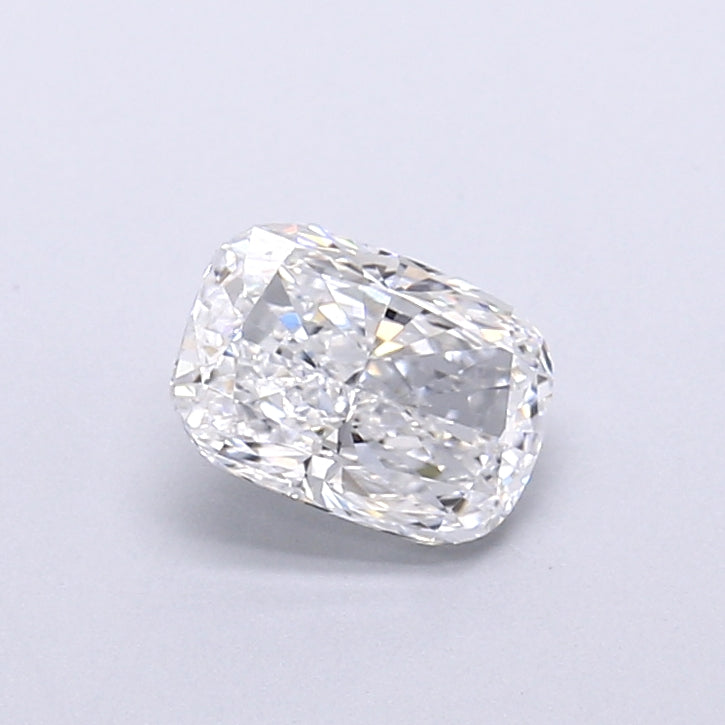1.05 Carat Cushion Shaped, Very Good Cut, D Color, VVS2 Clarity, IGI Certified Lab Grown Diamond