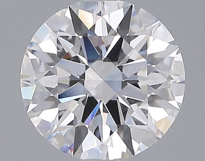 1.93 Carat Round Shaped, Ideal Cut, D Color, VVS2 Clarity, IGI Certified Lab Grown Diamond