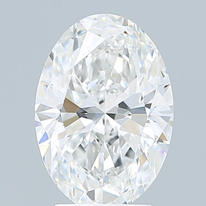 3.04 Carat Oval Shaped, Excellent Cut, E Color, VVS2 Clarity, IGI Certified Lab Grown Diamond