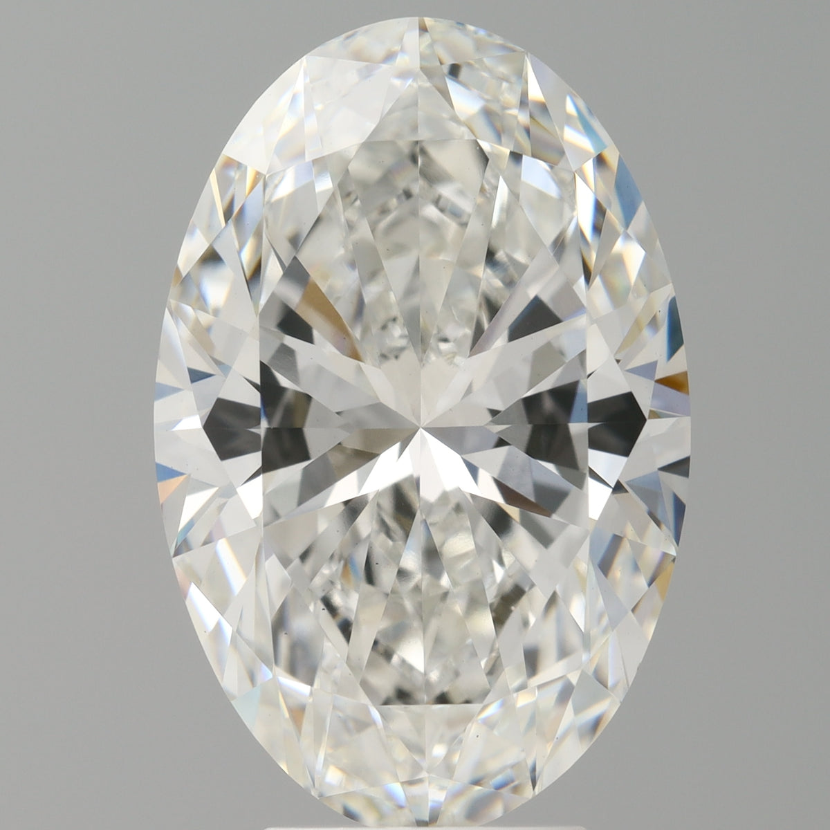 5.60 Carat Oval Shaped, Ideal Cut, F Color, VS1 Clarity, IGI Certified Lab Grown Diamond