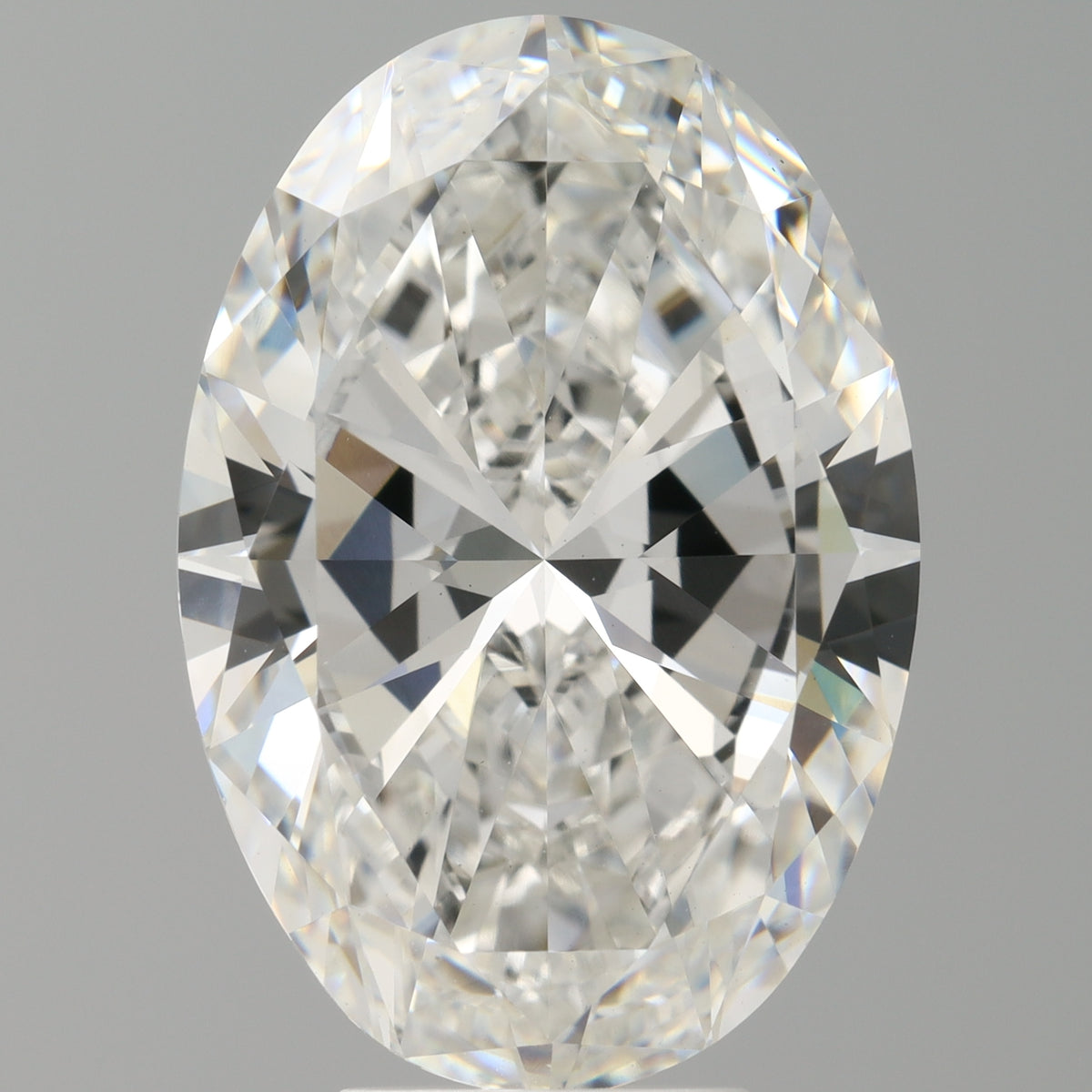 7.01 Carat Oval Shaped, Very Good Cut, F Color, VS1 Clarity, IGI Certified Lab Grown Diamond