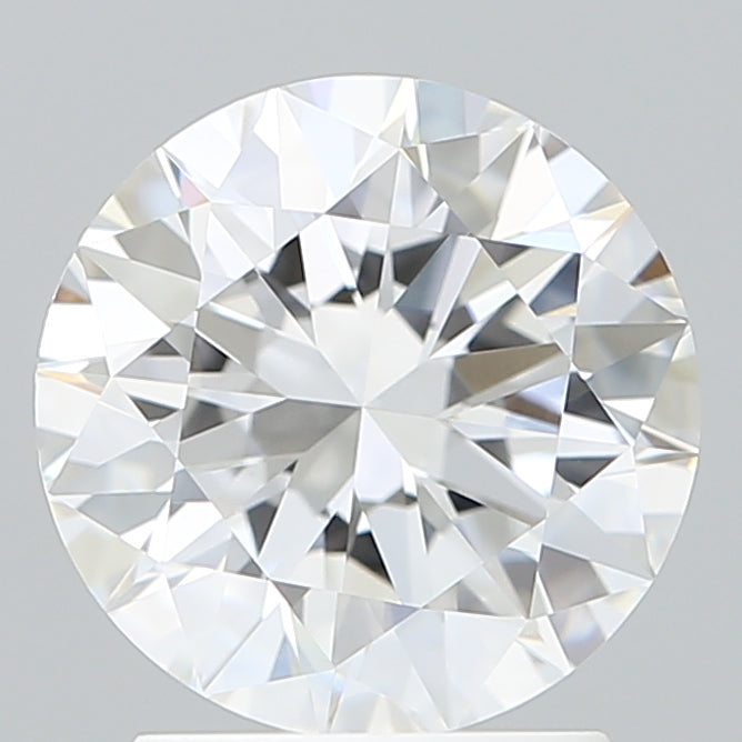 2.19 Carat Round Shaped, Ideal Cut, D Color, VVS2 Clarity, IGI Certified Lab Grown Diamond