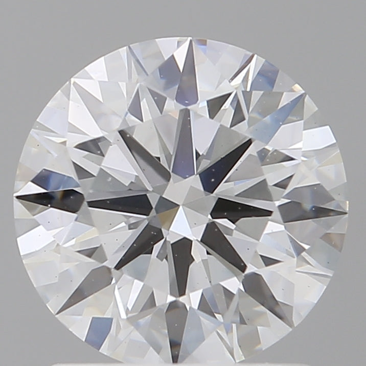 1.60 Carat Round Shaped, Ideal Cut, D Color, VS1 Clarity, IGI Certified Lab Grown Diamond