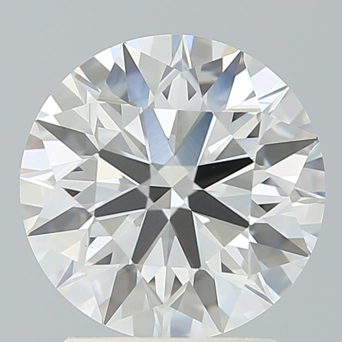 2.32 Carat Round Shaped, Ideal Cut, G Color, VS1 Clarity, IGI Certified Lab Grown Diamond