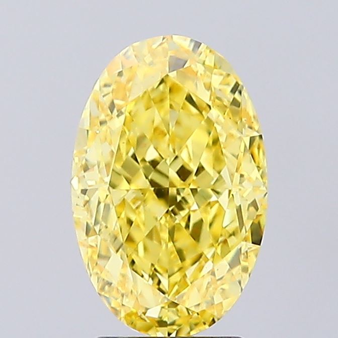 3.63 Carat Oval Shaped, Very Good Cut, VS1 Clarity, IGI Certified Lab Grown Diamond
