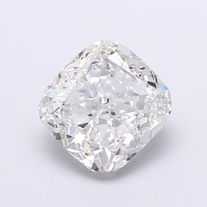 3.00 Carat Cushion Shaped, Very Good Cut, F Color, VVS2 Clarity, IGI Certified Lab Grown Diamond