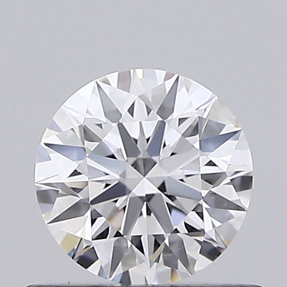 0.54 Carat Round Shaped, Ideal Cut, D Color, VS1 Clarity, IGI Certified Lab Grown Diamond