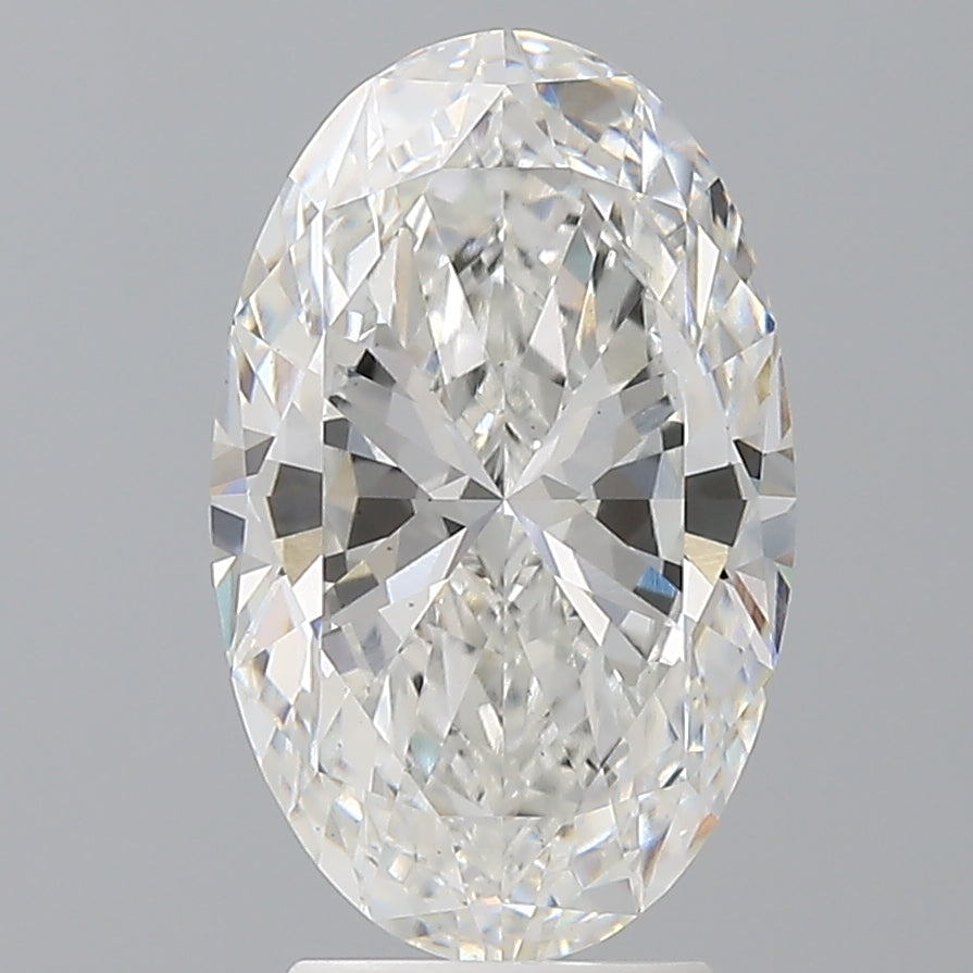 3.57 Carat Oval Shaped, Ideal Cut, E Color, VS1 Clarity, IGI Certified Lab Grown Diamond