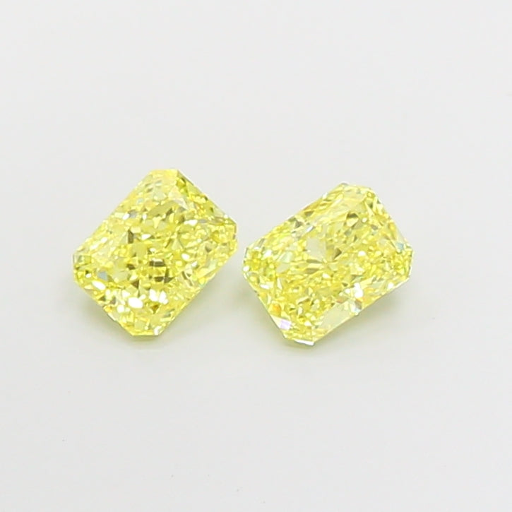 1.03 Carat Radiant Shaped, Excellent Cut, VVS2 Clarity, IGI Certified Lab Grown Diamond