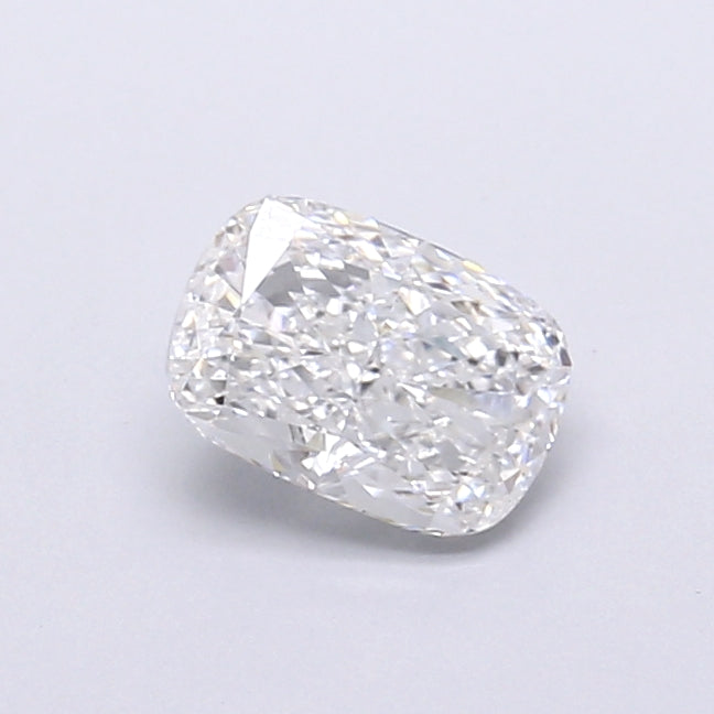 1.02 Carat Cushion Shaped, Very Good Cut, D Color, VVS2 Clarity, IGI Certified Lab Grown Diamond