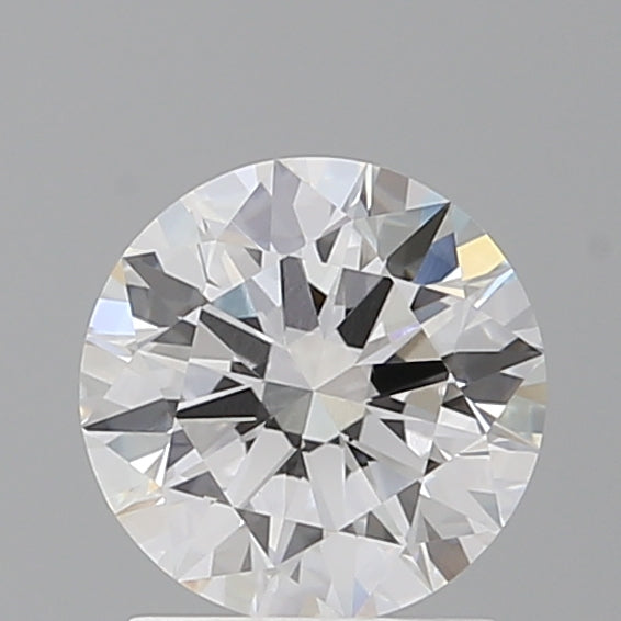 1.58 Carat Round Shaped, Ideal Cut, D Color, VVS2 Clarity, IGI Certified Lab Grown Diamond