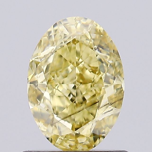 0.89 Carat Oval Shaped, Very Good Cut, SI1 Clarity, IGI Certified Lab Grown Diamond